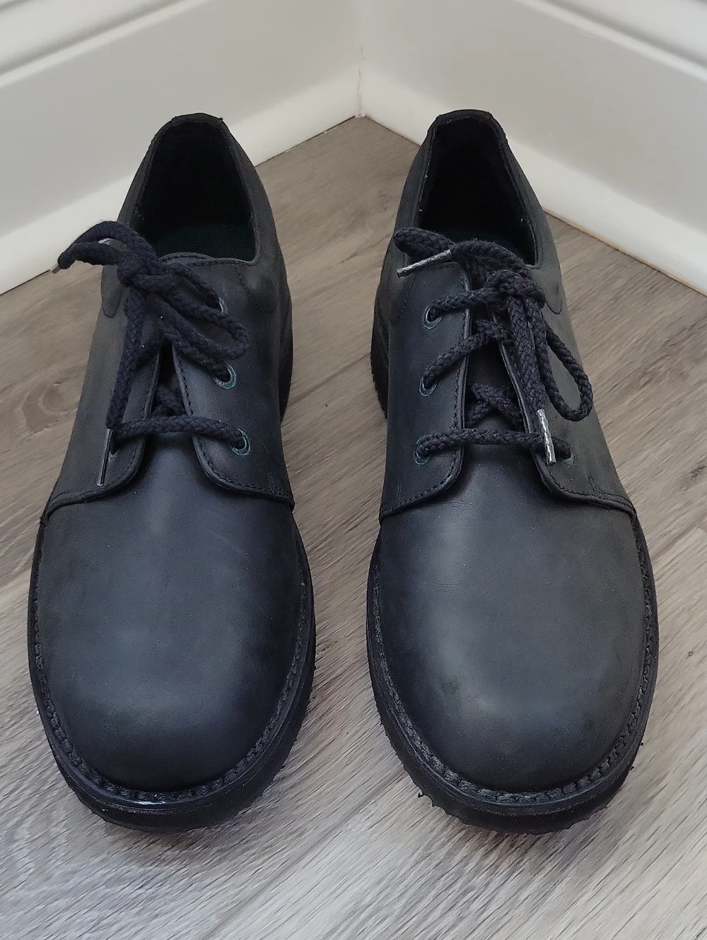 Rockport Men's Black Oxford Shoes Size 11.5M